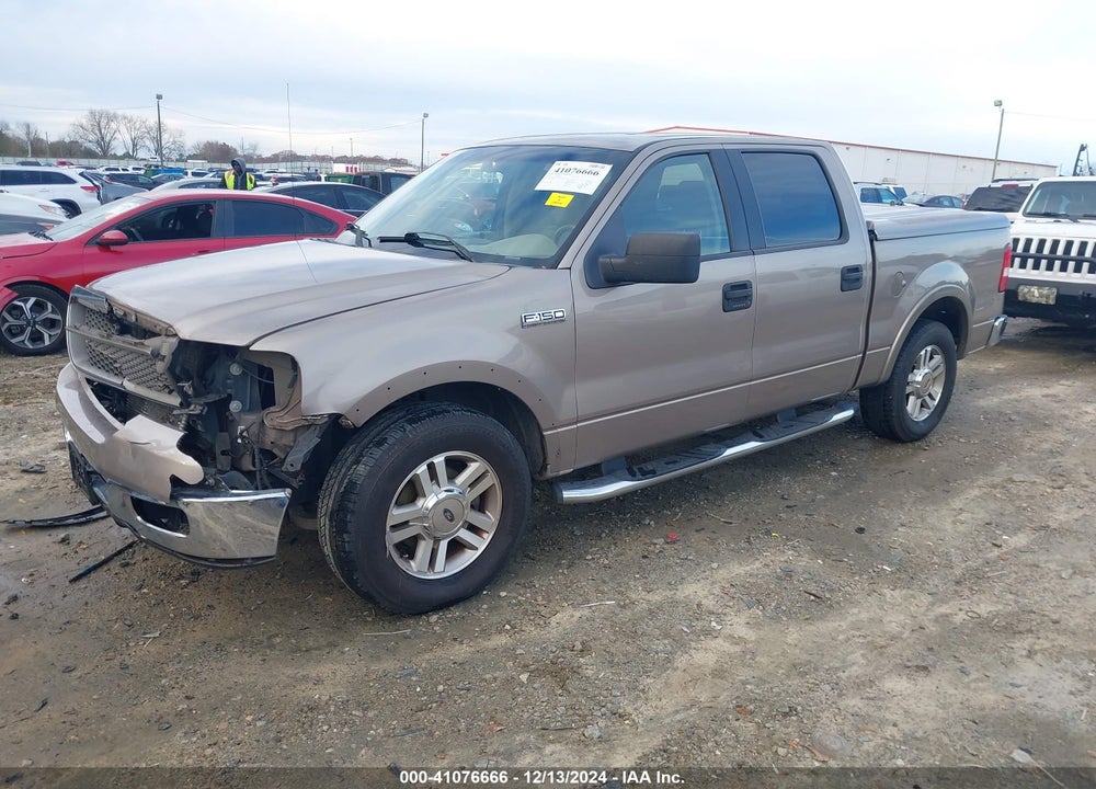 2005 FORD F-150 LARIAT/XLT VIN: 1FTPW12565KD46531