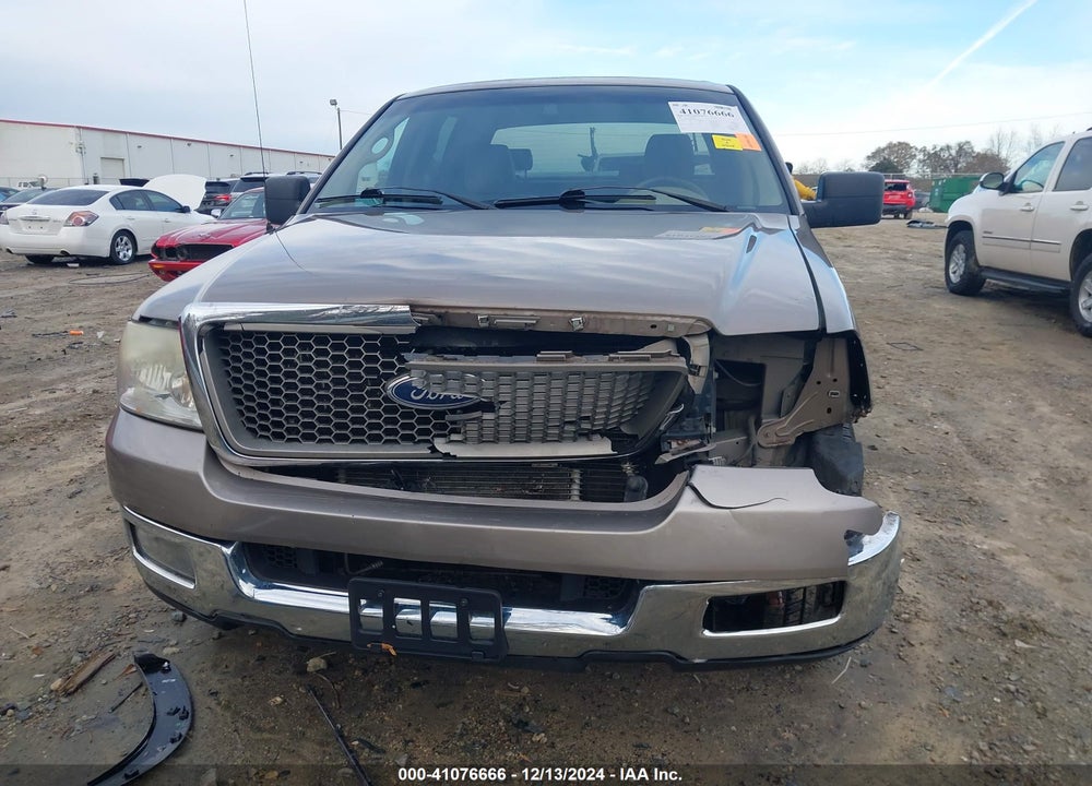 2005 FORD F-150 LARIAT/XLT VIN: 1FTPW12565KD46531
