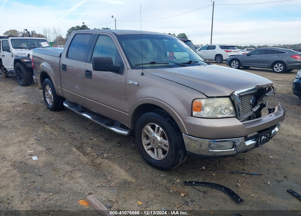2005 FORD F-150 LARIAT/XLT VIN: 1FTPW12565KD46531