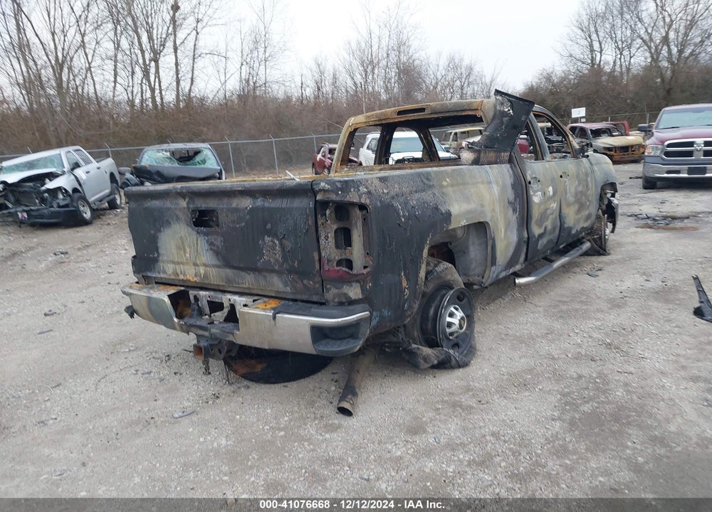 2016 CHEVROLET SILVERADO 2500HD WT VIN: 1GC2KUEG5GZ172286