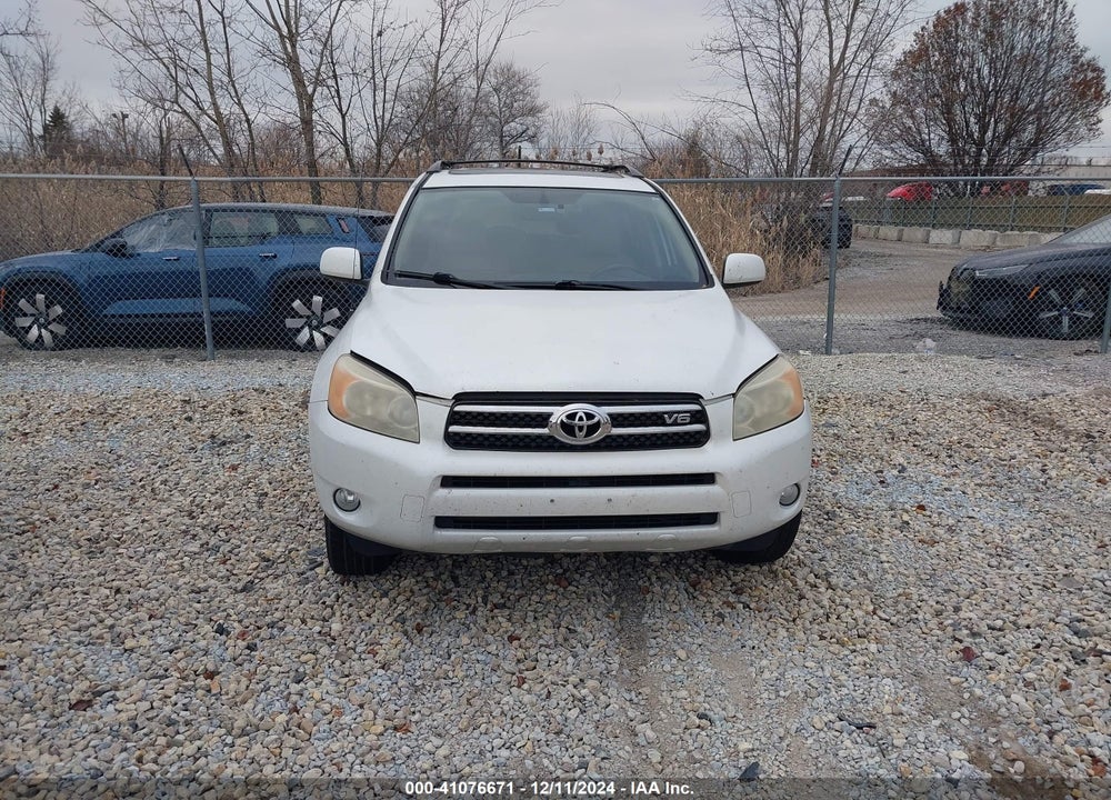 2008 TOYOTA RAV4 LIMITED V6 VIN: JTMZK31V285016874