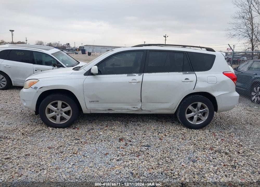 2008 TOYOTA RAV4 LIMITED V6 VIN: JTMZK31V285016874