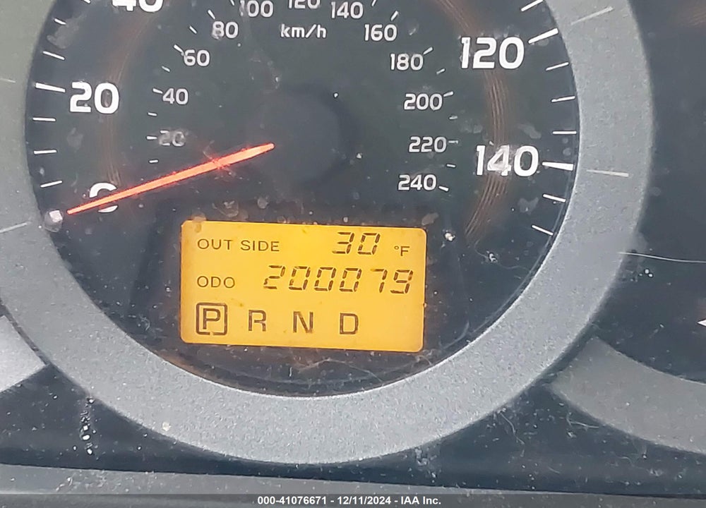 2008 TOYOTA RAV4 LIMITED V6 VIN: JTMZK31V285016874
