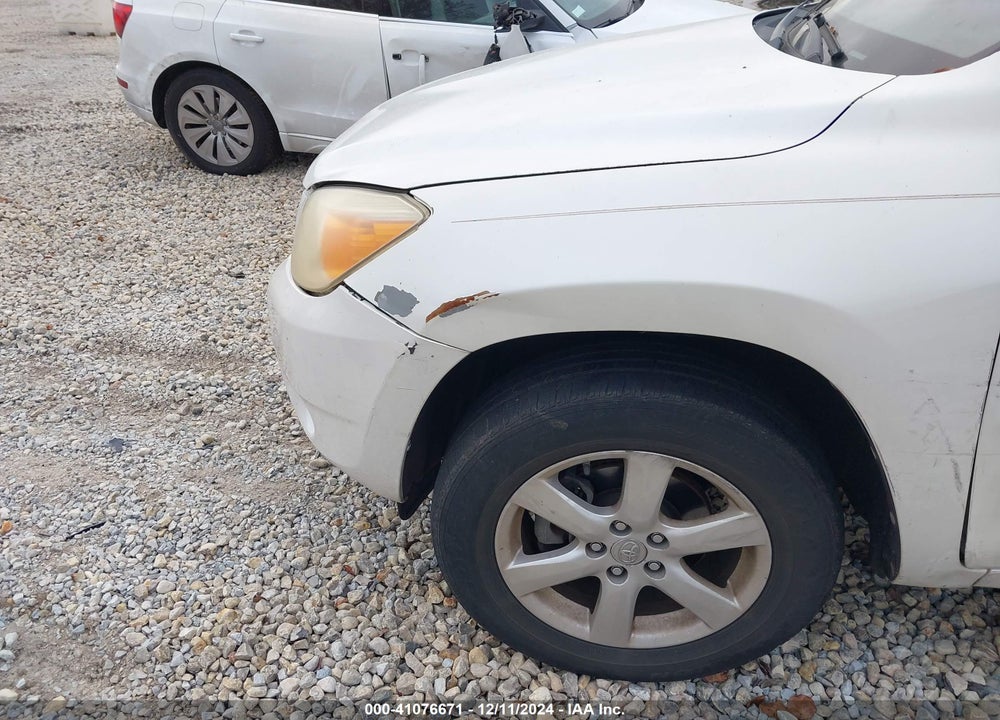 2008 TOYOTA RAV4 LIMITED V6 VIN: JTMZK31V285016874