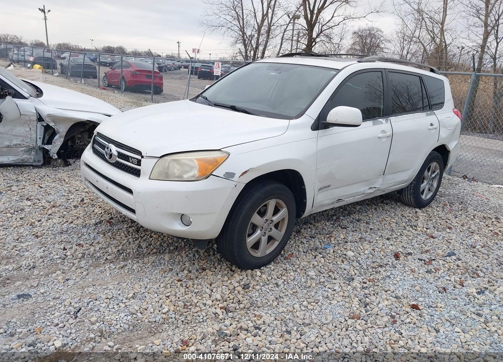 2008 TOYOTA RAV4 LIMITED V6 VIN: JTMZK31V285016874
