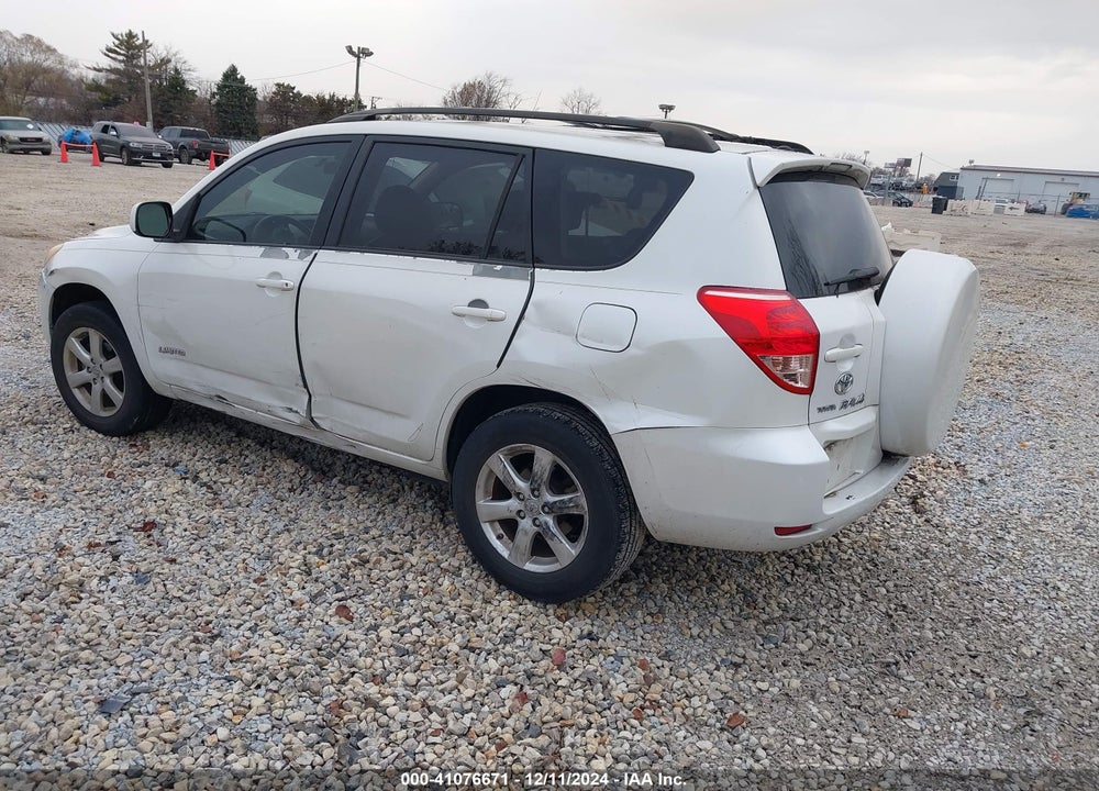 2008 TOYOTA RAV4 LIMITED V6 VIN: JTMZK31V285016874