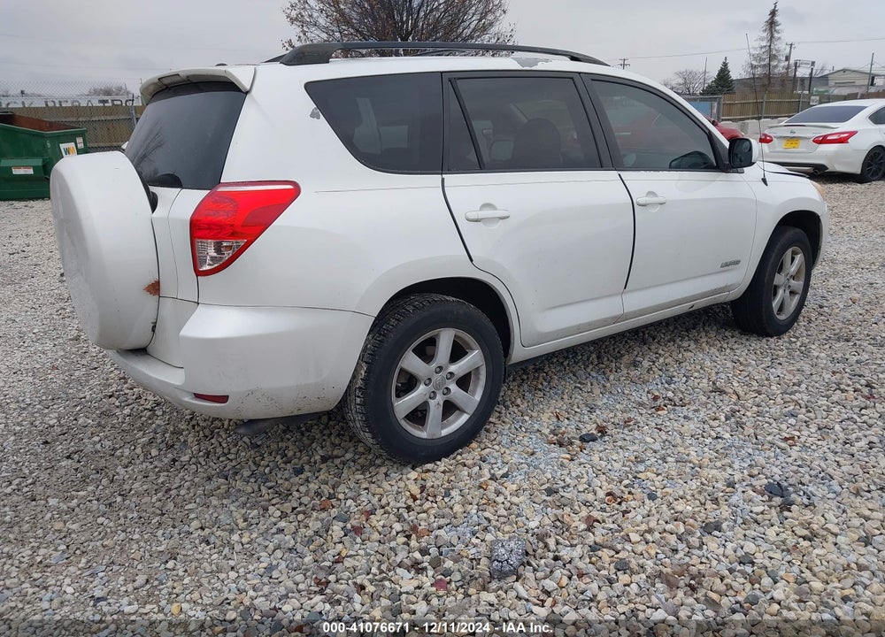 2008 TOYOTA RAV4 LIMITED V6 VIN: JTMZK31V285016874