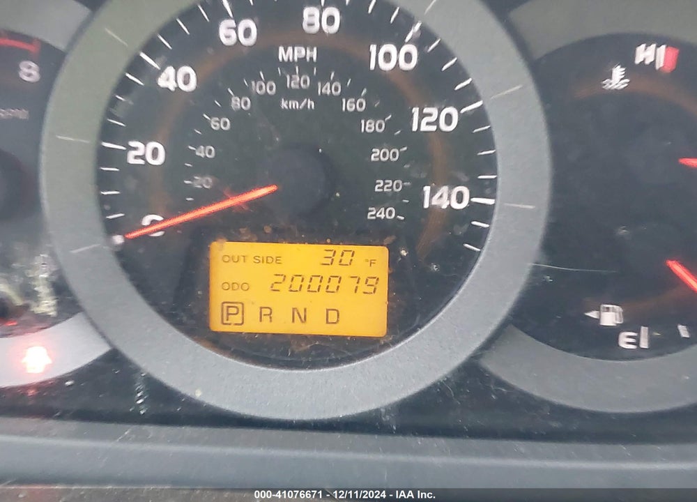 2008 TOYOTA RAV4 LIMITED V6 VIN: JTMZK31V285016874
