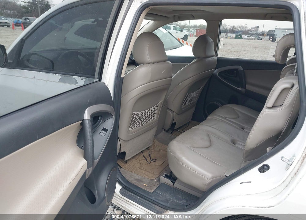 2008 TOYOTA RAV4 LIMITED V6 VIN: JTMZK31V285016874