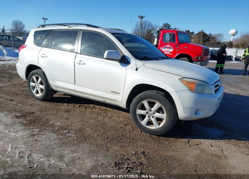 2008 TOYOTA RAV4 LIMITED V6 VIN: JTMZK31V285016874
