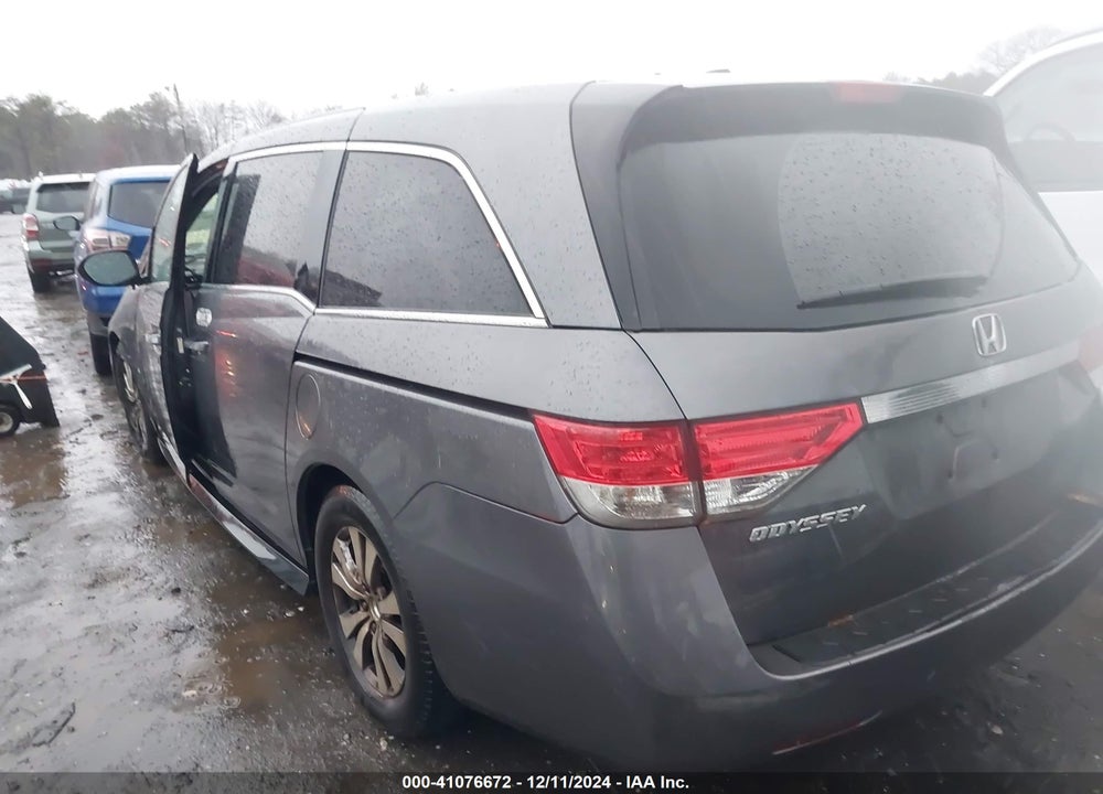 2016 HONDA ODYSSEY SE VIN: 5FNRL5H39GB146323
