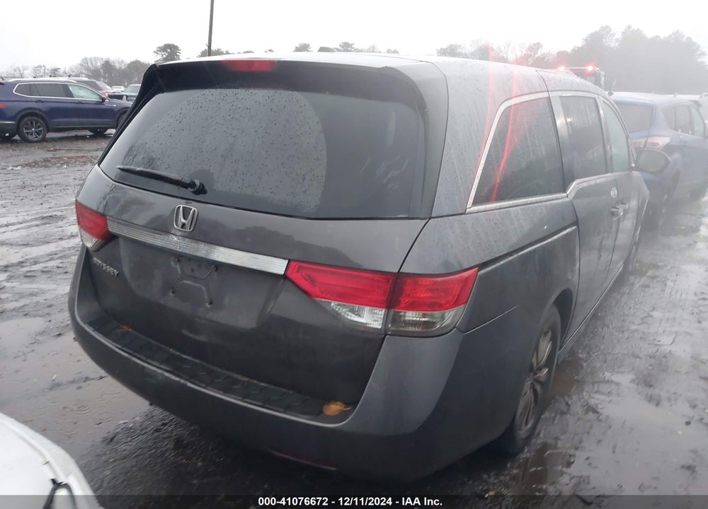 2016 HONDA ODYSSEY SE VIN: 5FNRL5H39GB146323