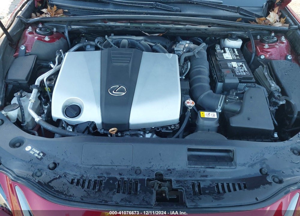 2019 LEXUS ES 350 F-SPORT VIN: 58ABZ1B14KU006698