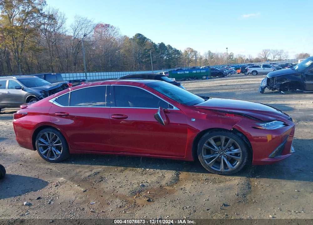 2019 LEXUS ES 350 F-SPORT VIN: 58ABZ1B14KU006698
