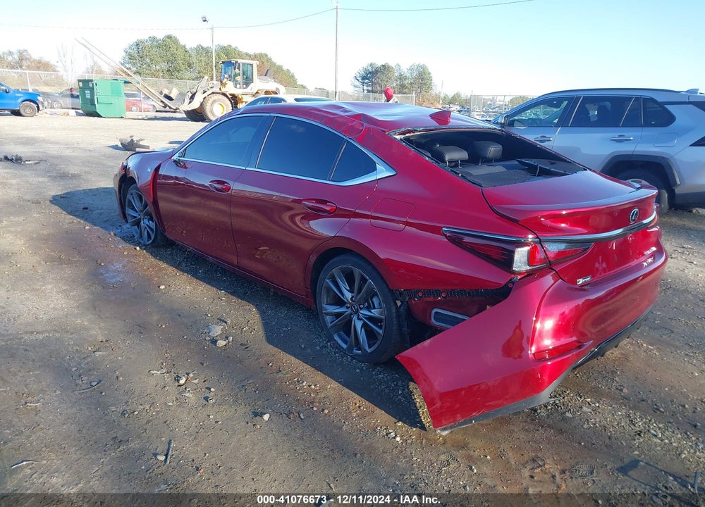 2019 LEXUS ES 350 F-SPORT VIN: 58ABZ1B14KU006698