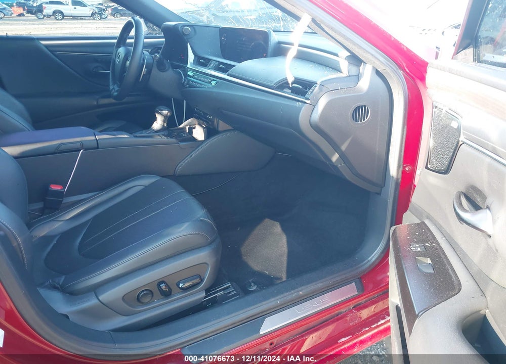2019 LEXUS ES 350 F-SPORT VIN: 58ABZ1B14KU006698