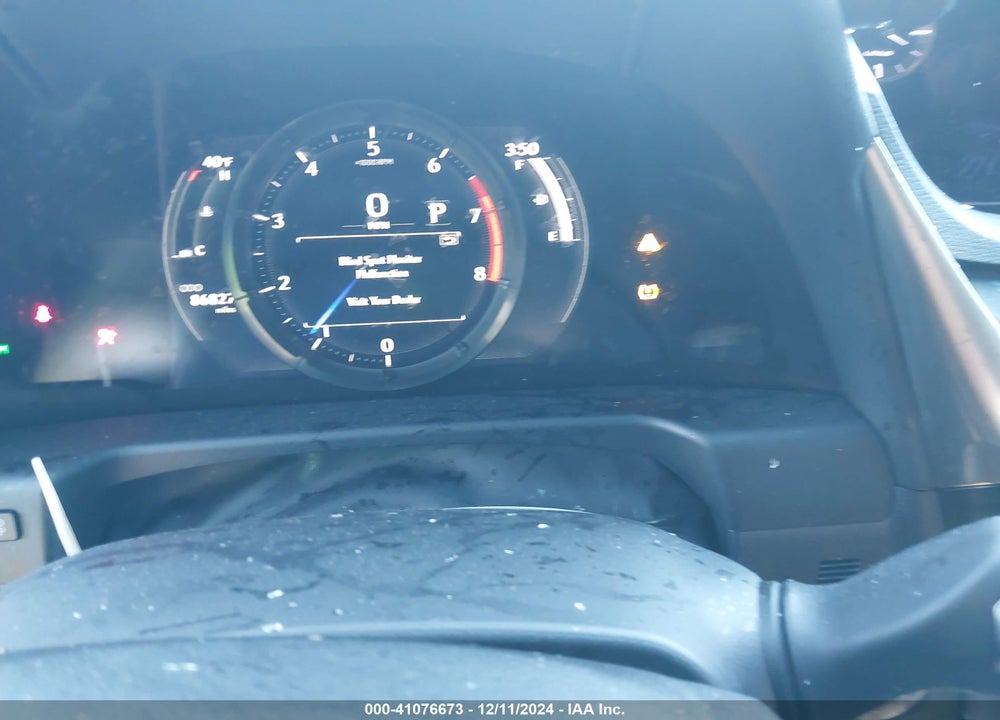 2019 LEXUS ES 350 F-SPORT VIN: 58ABZ1B14KU006698