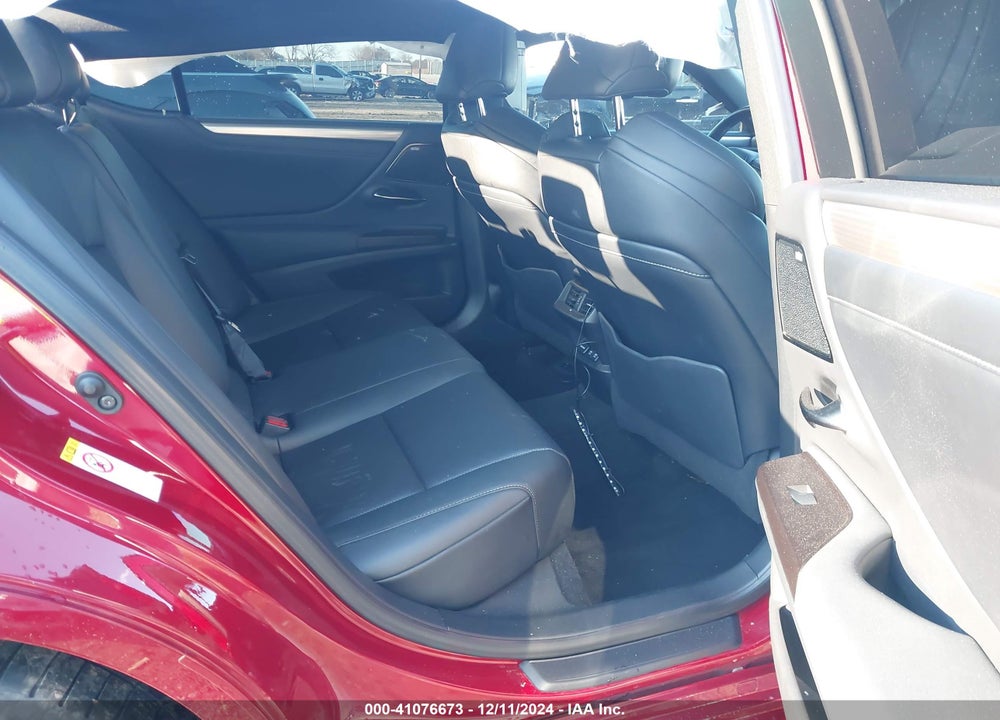 2019 LEXUS ES 350 F-SPORT VIN: 58ABZ1B14KU006698