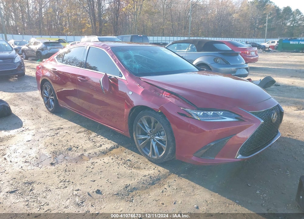2019 LEXUS ES 350 F-SPORT VIN: 58ABZ1B14KU006698