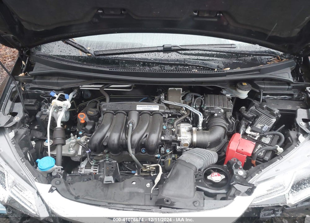 2018 HONDA FIT VIN: 3HGGK5H81JM705678