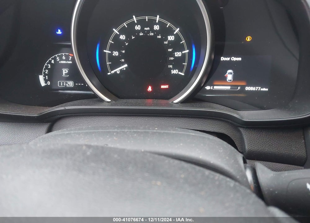 2018 HONDA FIT VIN: 3HGGK5H81JM705678