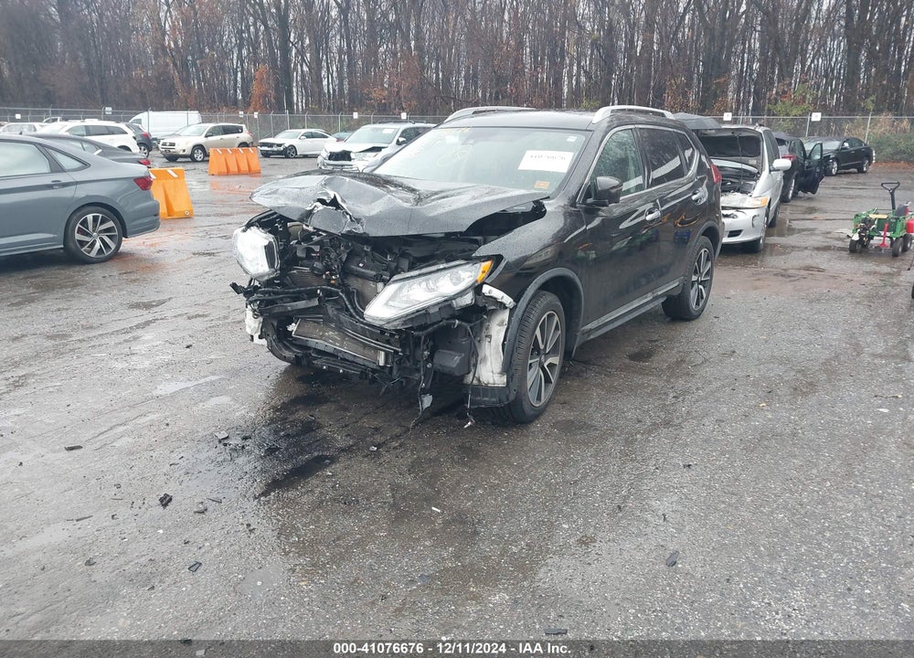 2019 NISSAN ROGUE SL VIN: 5N1AT2MV0KC802252