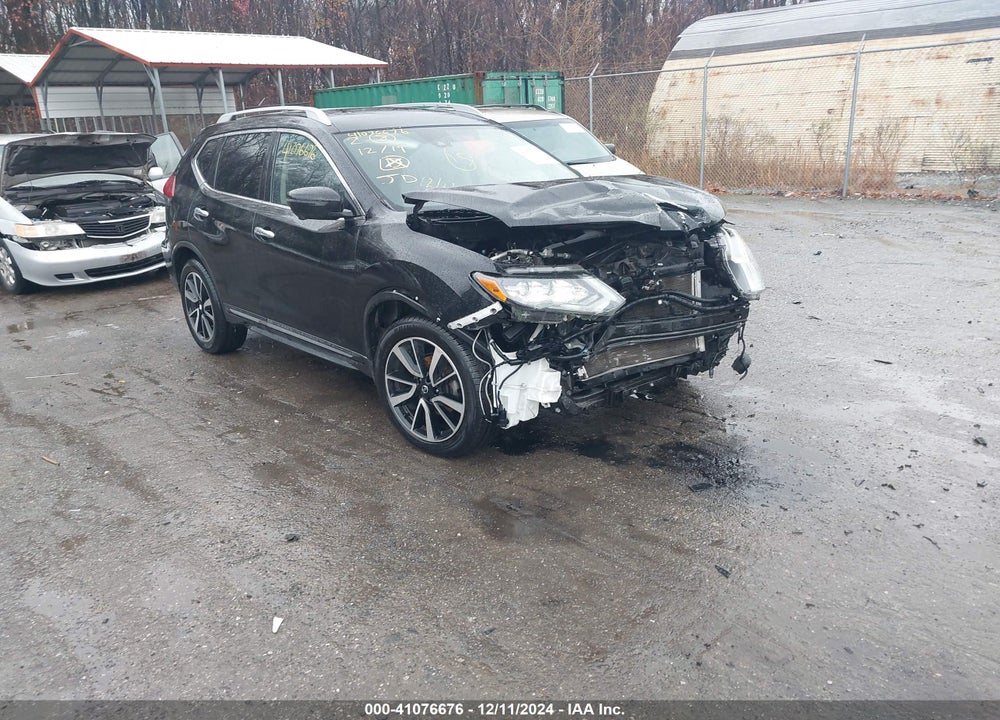 2019 NISSAN ROGUE SL VIN: 5N1AT2MV0KC802252