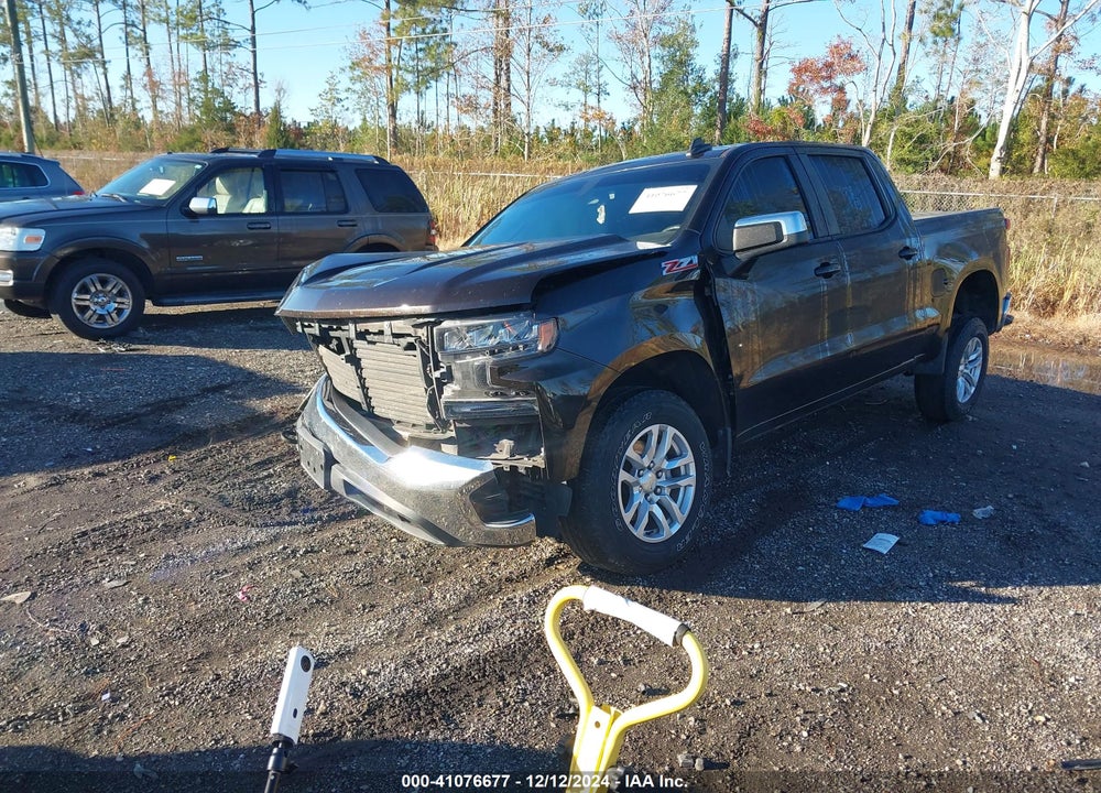 2020 CHEVROLET SILVERADO VIN: 3GCUYDED9LG226051
