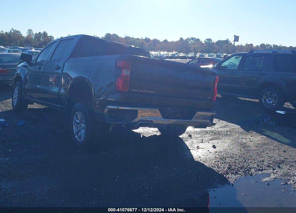 2020 CHEVROLET SILVERADO VIN: 3GCUYDED9LG226051