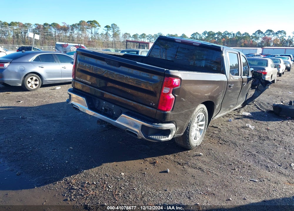 2020 CHEVROLET SILVERADO VIN: 3GCUYDED9LG226051