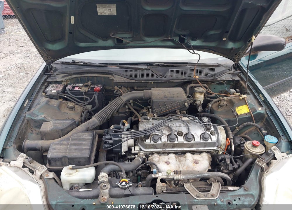 1999 HONDA CIVIC DX VIN: 1HGEJ6626XL032248