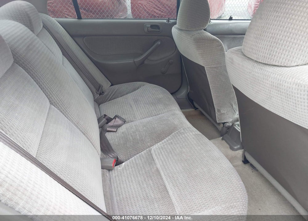 1999 HONDA CIVIC DX VIN: 1HGEJ6626XL032248