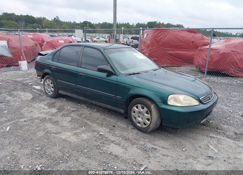 1999 HONDA CIVIC DX VIN: 1HGEJ6626XL032248