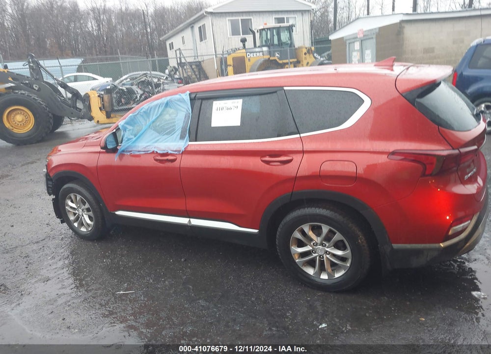 2020 HYUNDAI SANTA FE SEL VIN: 5NMS3CADXLH164346