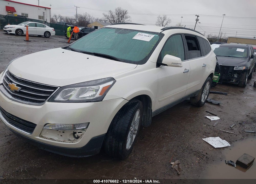 2015 CHEVROLET TRAVERSE 1LT VIN: 1GNKVGKD6FJ294811