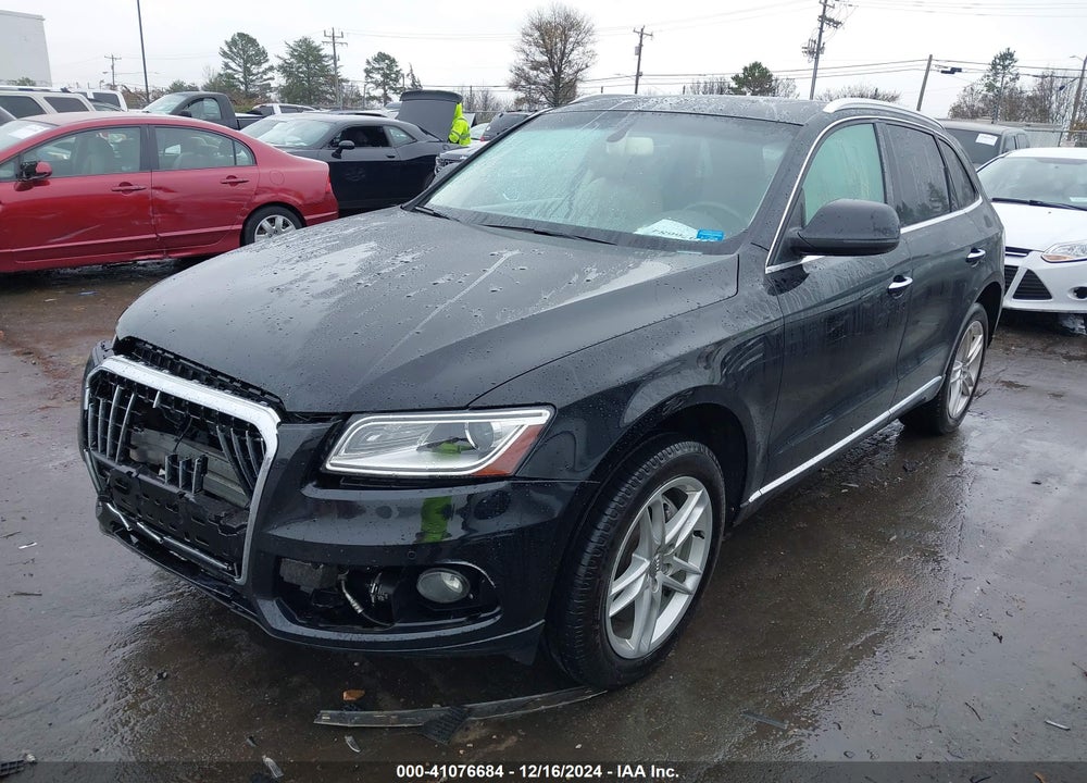 2015 AUDI Q5 3.0 TDI PREMIUM PLUS VIN: WA1CMAFP7FA048216
