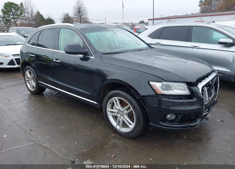 2015 AUDI Q5 3.0 TDI PREMIUM PLUS VIN: WA1CMAFP7FA048216
