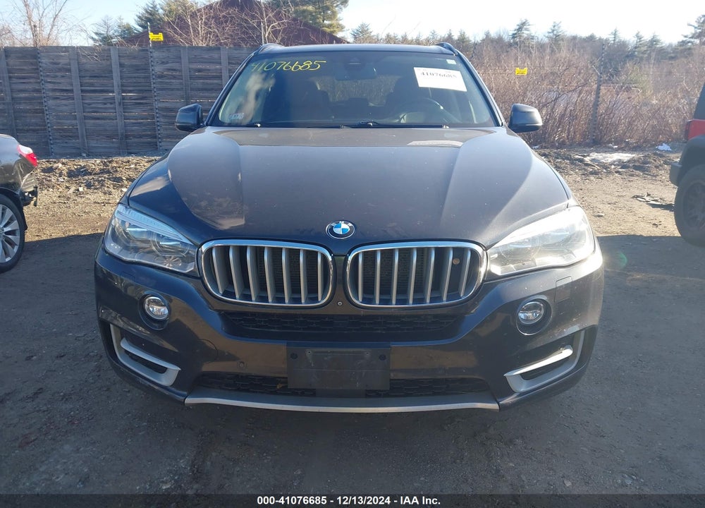 2015 BMW X5 XDRIVE35D VIN: 5UXKS4C59F0J97758