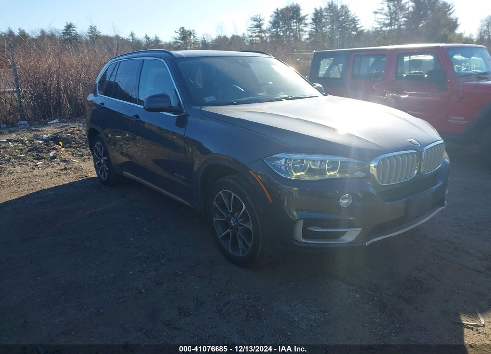 2015 BMW X5 XDRIVE35D VIN: 5UXKS4C59F0J97758