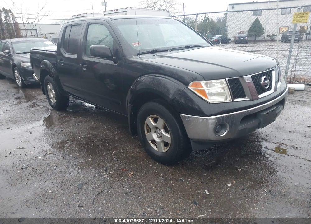 2008 NISSAN FRONTIER SE VIN: 1N6AD07WX8C406328