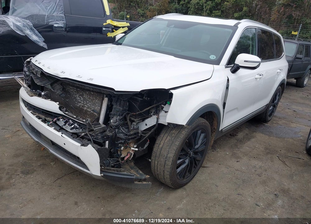 2020 KIA TELLURIDE SX VIN: 5XYP54HC9LG093816