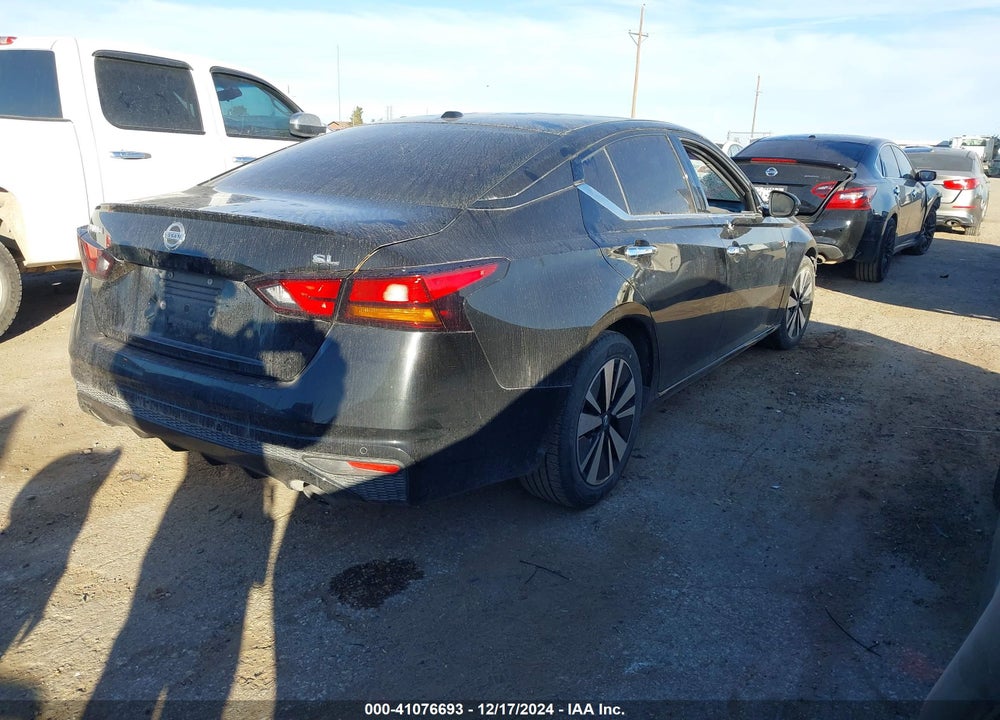 2019 NISSAN ALTIMA 2.5 SL VIN: 1N4BL4EVXKC113764