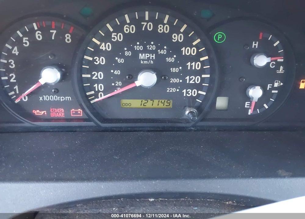 2005 KIA SORENTO EX/LX VIN: KNDJD733755412269