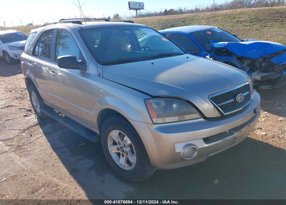 2005 KIA SORENTO EX/LX VIN: KNDJD733755412269