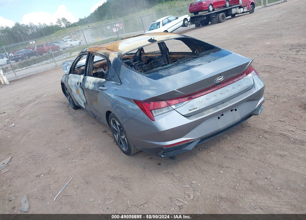 2023 HYUNDAI ELANTRA LIMITED VIN: KMHLP4AGXPU560764