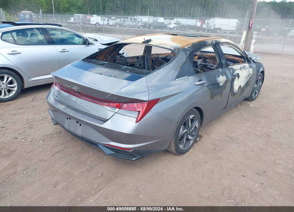 2023 HYUNDAI ELANTRA LIMITED VIN: KMHLP4AGXPU560764