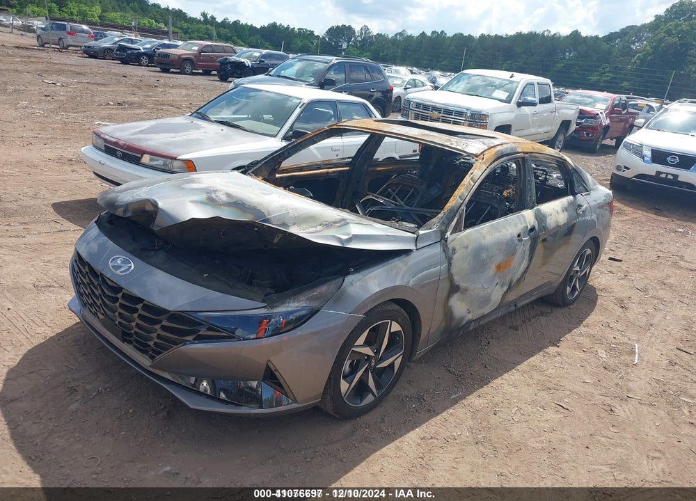 2023 HYUNDAI ELANTRA LIMITED VIN: KMHLP4AGXPU560764