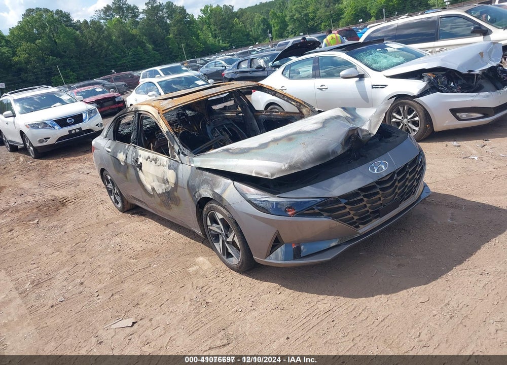 2023 HYUNDAI ELANTRA LIMITED VIN: KMHLP4AGXPU560764