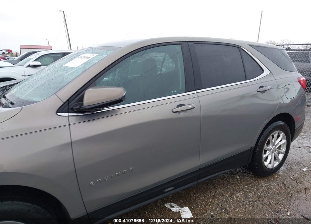 2018 CHEVROLET EQUINOX LT VIN: 3GNAXSEV3JS541979