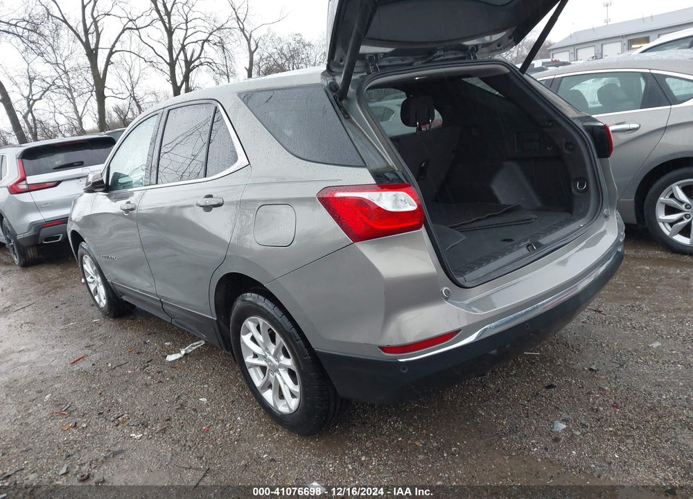 2018 CHEVROLET EQUINOX LT VIN: 3GNAXSEV3JS541979
